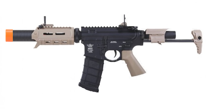 Bolt Airsoft B4 PDW L EBBR / BRSS AEG 6 mm – Tan