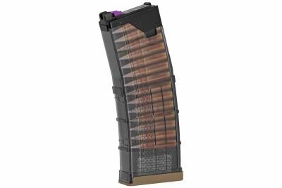 Chargeur L5AWM 30 billes FDE CGS / MWS GBBR - CYMA / EMG