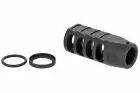Compensateur GM Interceptor AR15 TTI Noir 14mm CCW EMG – vue 4