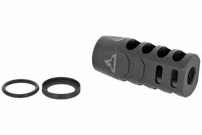 Compensateur GM Interceptor AR15 TTI Noir 14mm CCW EMG