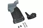 Pistol grip AR15 / M4 AEG EMG Zeta Vertical 20° ICS – vue 5