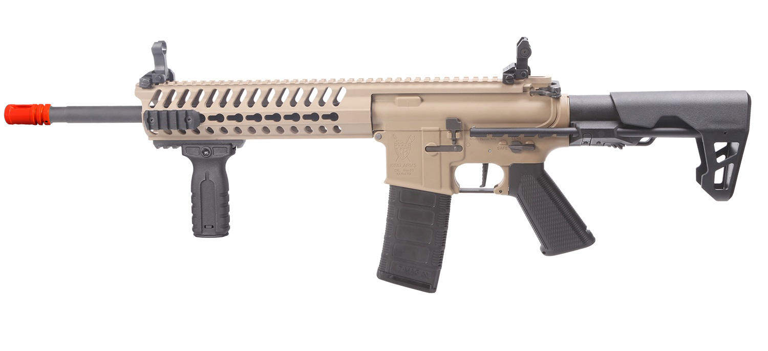 Location M4 Striker II 6mm Tan - King Arms