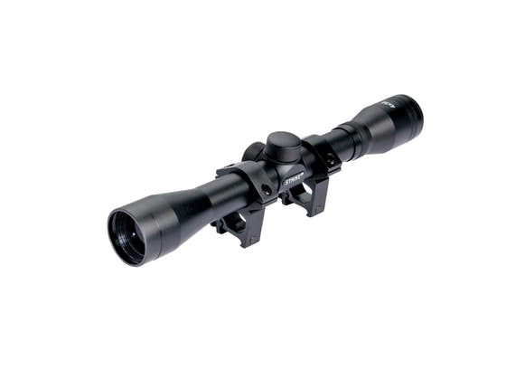 LUNETTE 4X32 AVEC MONTAGE RAIL 22MM — 17371