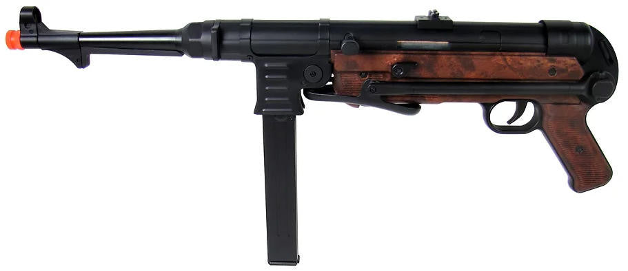 Réplique AGM MP40 MP007W noir et marron