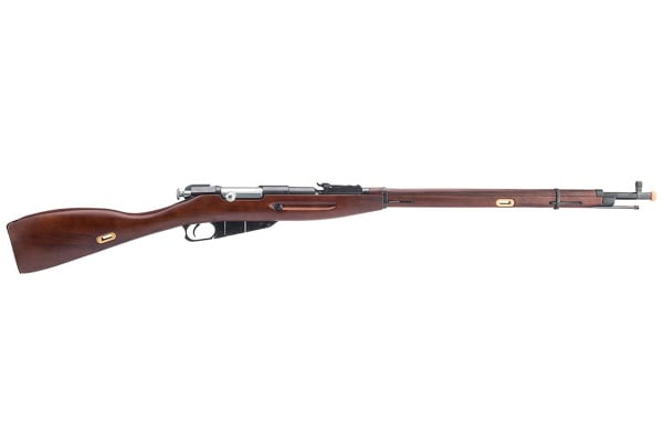 Réplique Mosin Nagant M1891 / 30 Bois et Métal S&T Spring — composant du pack AW