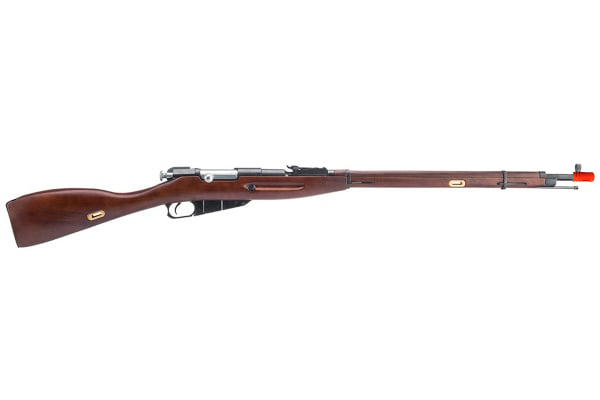Réplique Mosin Nagant M1891 / 30 bois et métal S&T Spring