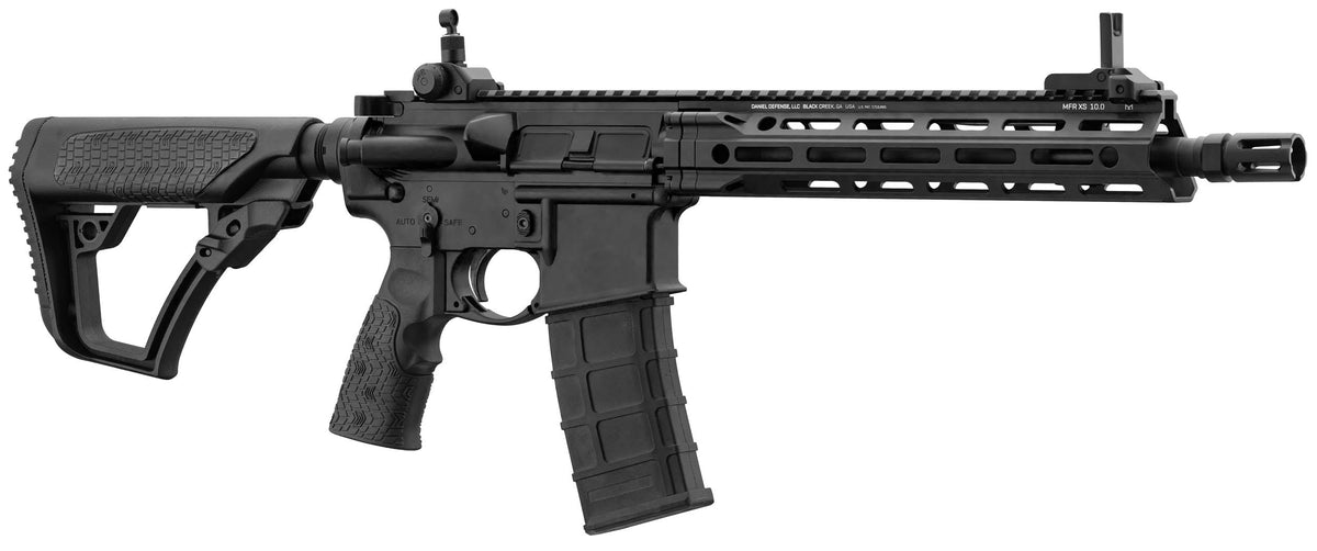 Réplique Golden Eagle DDM4 V7S Daniel Defense noire