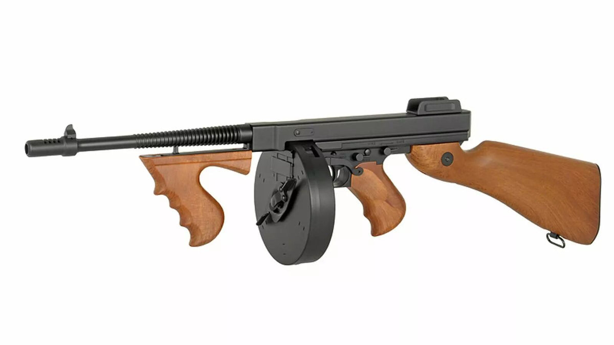 Réplique CYMA Thompson M1928A1 CM.051 Chicago AEG
