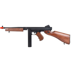 Réplique Thompson M1A1 Real Wood Snow Wolf AEG