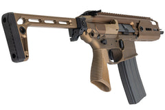 Salvo Precision SCX Rattler .300BLK 5.5 pouces Tan