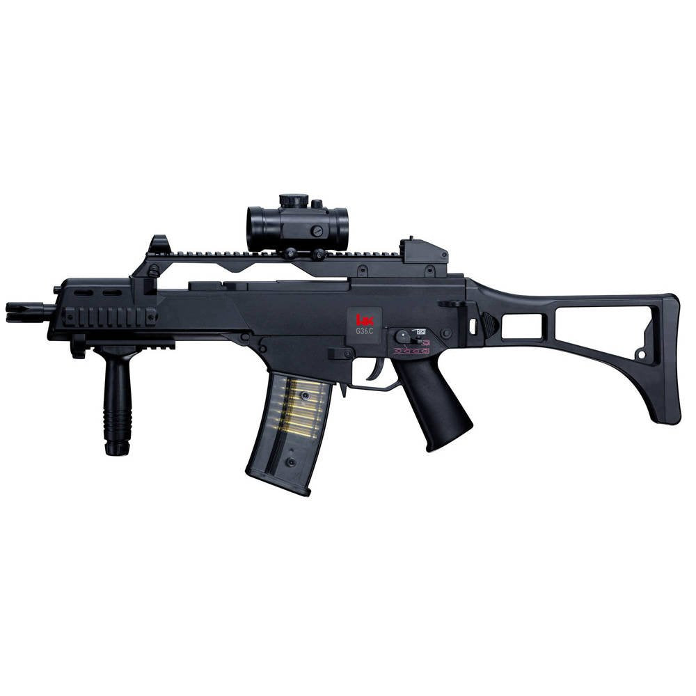 Réplique G36C H&K Umarex AEG 0,5 J — composant du pack AW