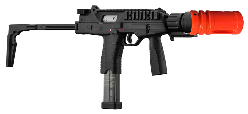 Réplique MP-IX type MP9 avec silencieux QD Maruyama GBBR