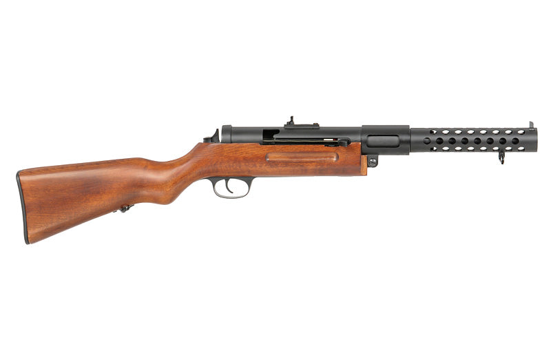 Réplique MP18 SMG bois Snow Wolf AEG — composant du pack AW