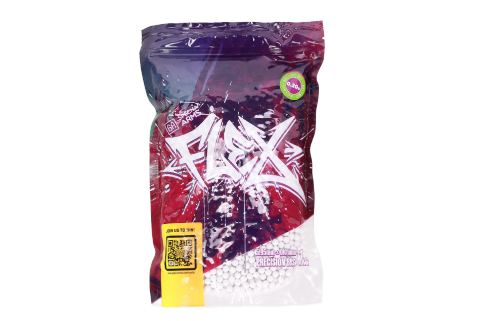 BILLES BIO 0.20G FLEX PRECISION EN SACHET DE 1KG — SA7103