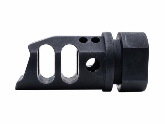 Cache-flamme CNC pour Scorpion EVO 3 Carbine – ASG