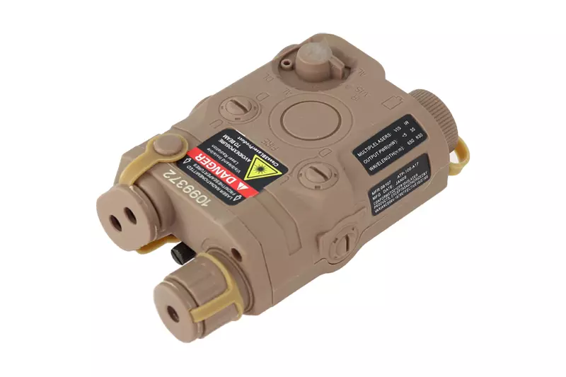AN / PEQ 15 Battery Box TAN FMA référence TB492