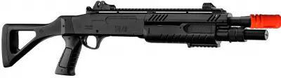 FABARM STF12 Compact 11" noir Spring 0,8 J - BO-Manufacture