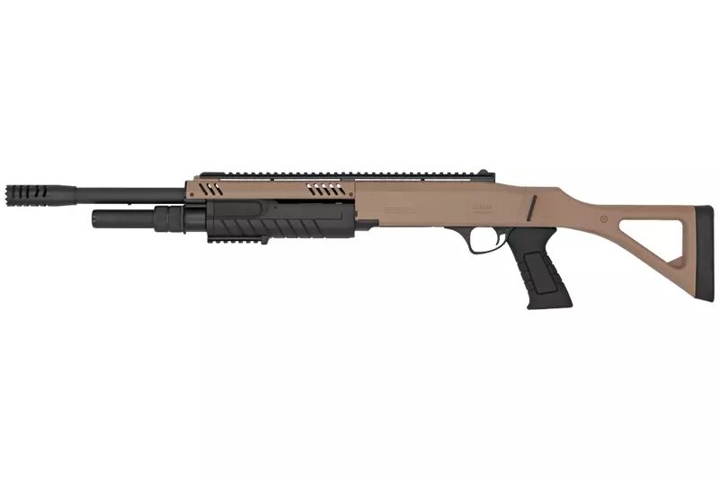 Fusil à pompe FABARM STF / 12-18" FDE Spring BO-Manufacture