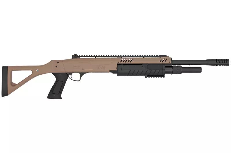 Fusil à pompe FABARM STF / 12-18" FDE Spring BO-Manufacture – vue 4
