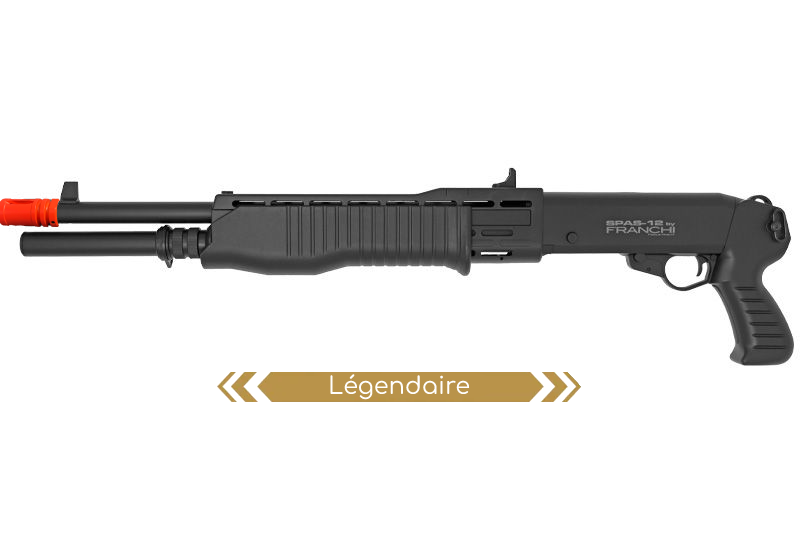 Réplique fusil à pompe Franchi SPAS-12 Spring 6 mm – ASG