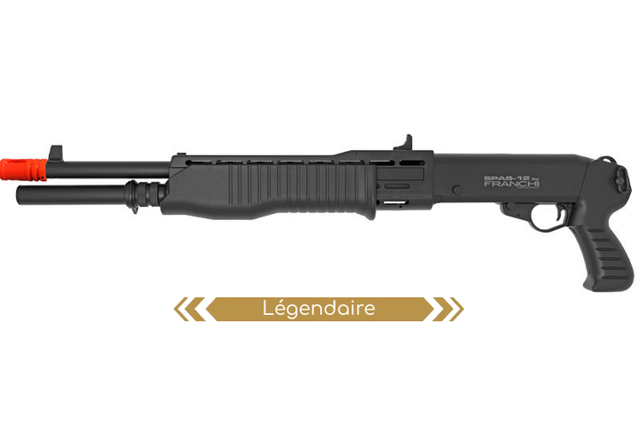 Réplique fusil à pompe Franchi SPAS-12 Spring 6 mm – ASG