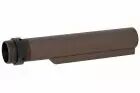 Tube de crosse G-Style 6 positions MIL-SPEC DDC MWS / MTR GBBR Marui Angry Gun – vue 4