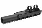 Gas tube standard 170mm rail Picatinny pour AK GBBR Tokyo Marui Hephaestus – vue 4