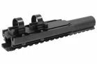 Gas tube standard 170mm rail Picatinny pour AK GBBR Tokyo Marui Hephaestus – vue 5