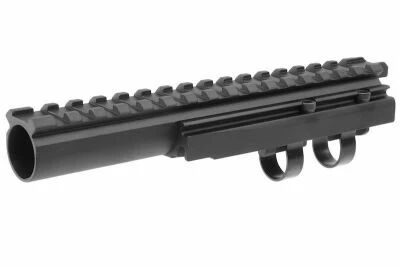Gas tube standard 170mm rail Picatinny pour AK GBBR Tokyo Marui Hephaestus