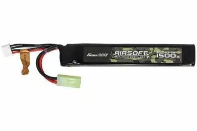 Batterie LiPo stick 11.1v 1500mAh Tamiya Gens Ace