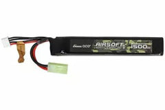 Batterie LiPo stick 11,1 V 1500 mAh 25C Mini Tamiya - Gens Ace — composant du pack AW