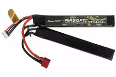 Batterie LiPo double stick 11.1v 1500mAh Dean Gens Ace