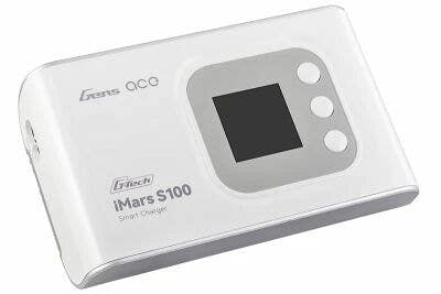 Gens ace iMars S100 G-Tech AC Balance RC Battery Charger-White