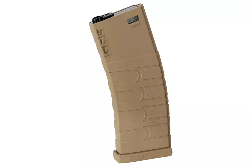 Chargeur AEG G&G GR16 120 billes Tan — Réf. S10289