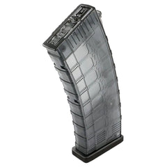 Chargeur AEG G&G RK74 T/E/CQB 430 billes transparent — Réf. S10326