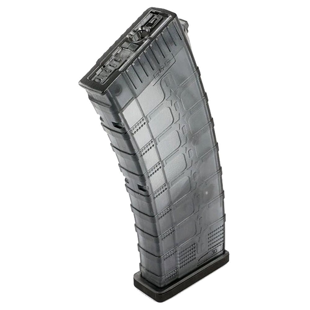 Chargeur AEG G&G RK74 T/E/CQB 430 billes transparent — Réf. S10326