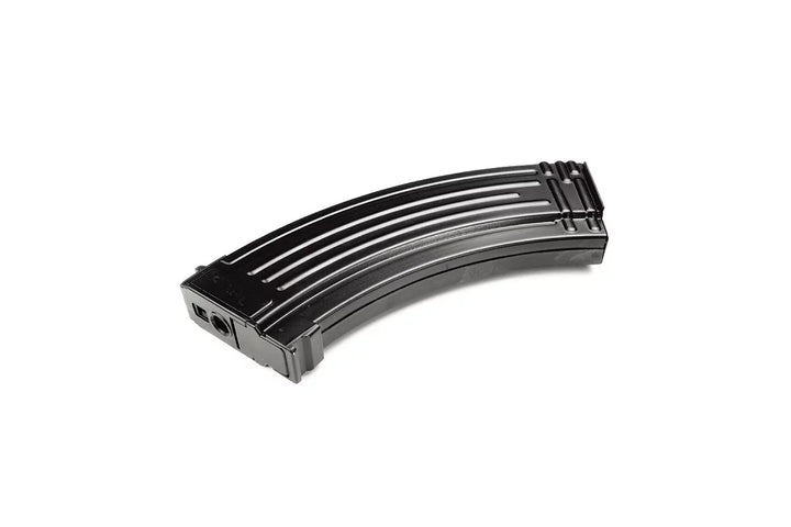 Chargeur Hi-Cap AEG AK G&G 600 billes — Réf. S10541