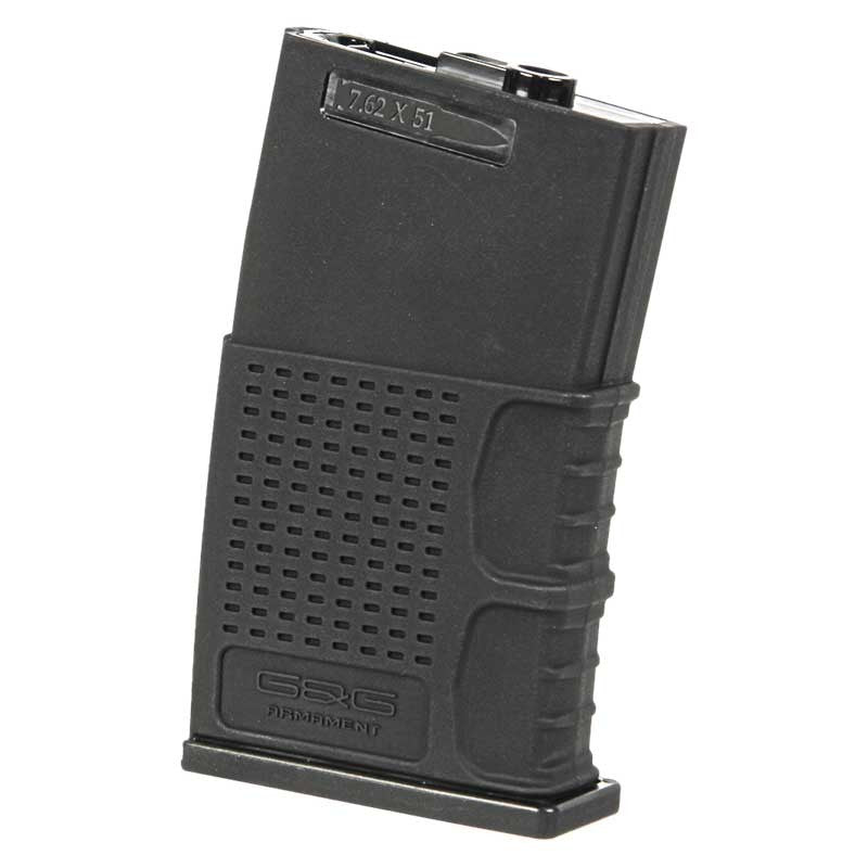 Chargeur AEG G&G G2H 370 billes noir — Réf. S10586