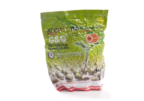 Billes BIO G&G 0,20 g Desert 1 kg — Réf. S10741