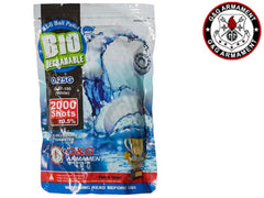 Billes BIO G&G 0,25 g blanches 2000 billes — Réf. S10745