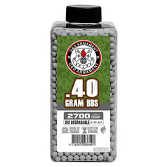 Billes BIO G&G 0,40 g grises 2700 billes — Réf. S10749
