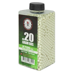 Billes traçantes G&G 0,20 g vertes 2700 billes — Réf. S10751