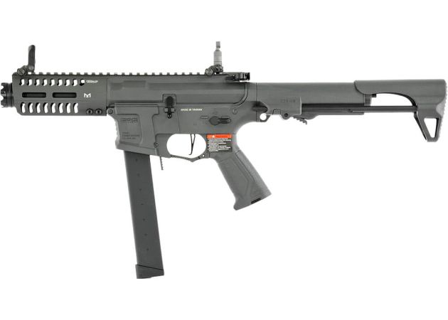 Réplique longue airsoft G&G ARP9 6 mm — Gris — Réf. S13042 — composant du pack AW