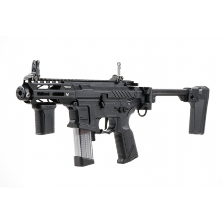 Réplique longue airsoft G&G ARP9 3.0 6 mm — Noir — Réf. S13150 — composant du pack AW