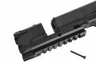 Compensateur avec Tracer Unit pour Glock 17 Gen3 / Glock 18C Laylax – vue 6