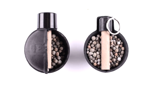 Grenade pyrotechnique EG67 à billes d’argile – Enola Gaye