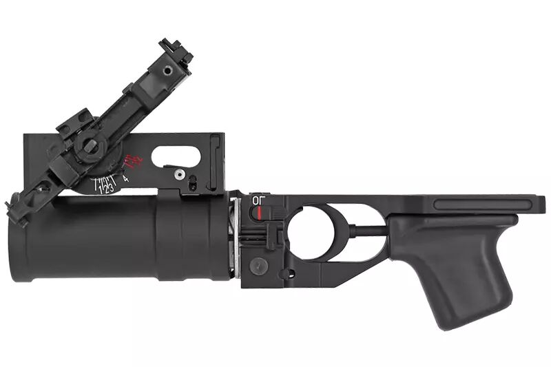 Lance Grenade K-55 noir et grenade 36 billes Double Bell