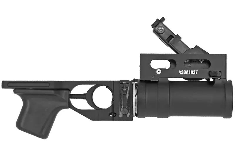 Lance Grenade K-55 noir et grenade 36 billes Double Bell – vue 4