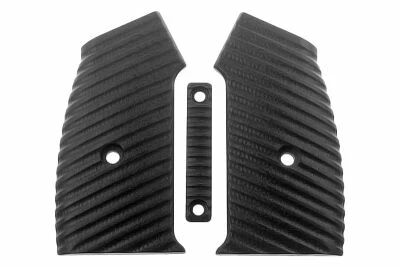 Plaquettes CNC type 4 pour M4 GBB Noir 5KU