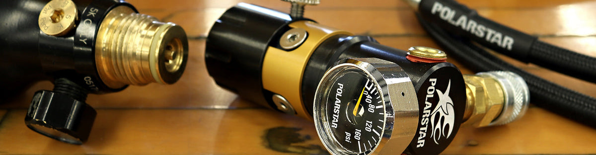 Régulateur HPA PolarStar MRS 40–145 psi — POLAR2000